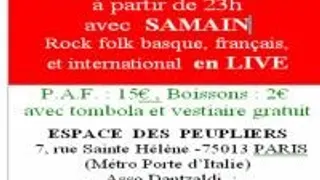 Soiree Basque