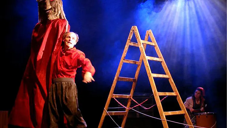 La terrible Baba Yaga, sorcière de son état !