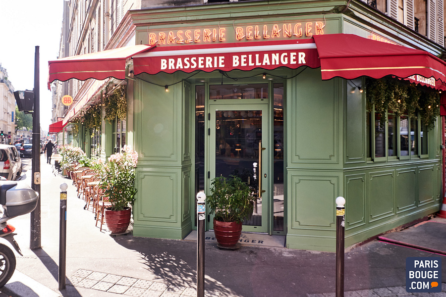 Brasserie Bellanger, Paris 38 photos