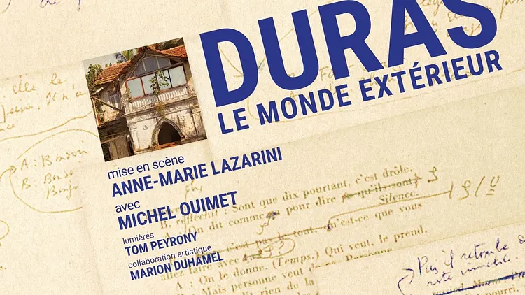 Le Monde extérieur de Marguerite Duras