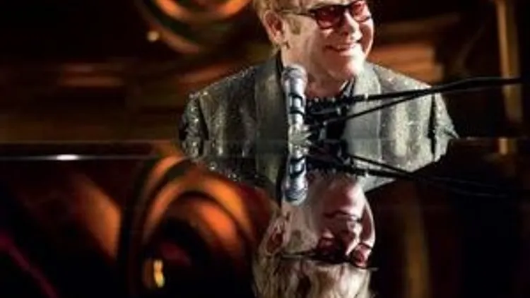 Elton John & his band