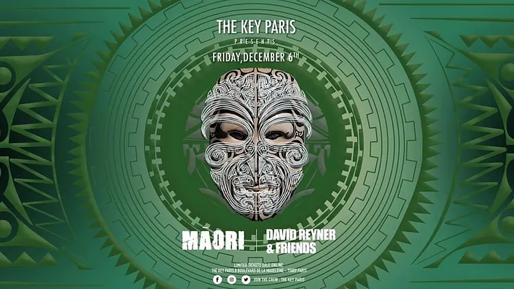 The Key Paris x Calvi on The Rocks present Bob Sinclar - House 90