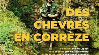 Des chèvres en Corrèze
