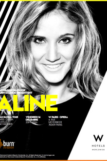 Aline Magnier - DJ Lab Global Tour