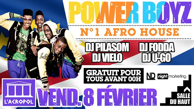 Power Boyz & Dancehall VS Bouyon