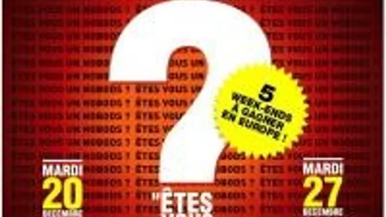 Etes-vous Un Nobods ?