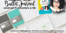 Soirée Bullet Journal avec Bulledop