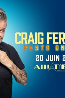 Craig Ferguson en spectacle à l'Alhambra à Paris le 20 juin 2025