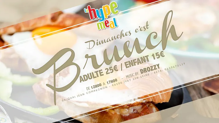 LA HYPE MEAL - BRUNCH