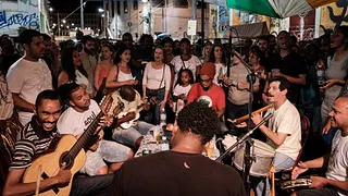 Festa da Favela - Brésil Party (samba, axé, baile funk, électro)