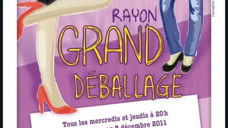 RAYON GRAND DEBALLAGE
