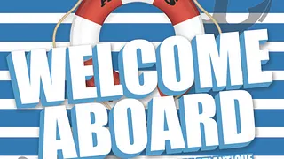 Welcome aboard