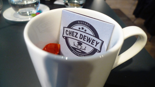 Chez Dewey Restaurant Paris