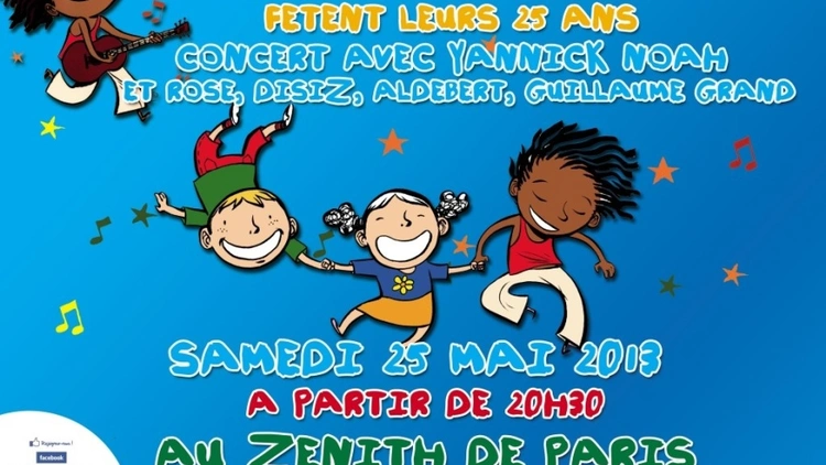 Les enfants de la terre - le concert des 25 ans
