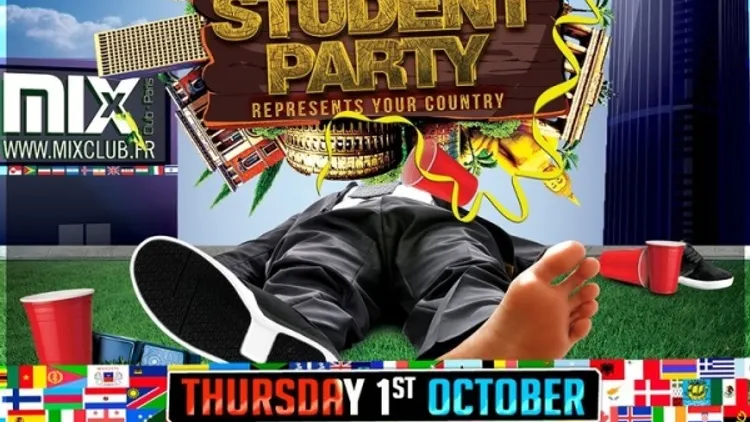 World Student Party : Représente ton pays