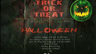 LE MOJITO LAB FÊTE HALLOWEEN