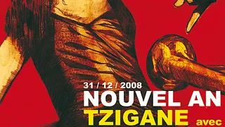Nouvel an tzigane 2009 à la Bellevilloise