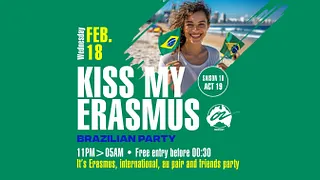 Kiss my Erasmus @ Café OZ