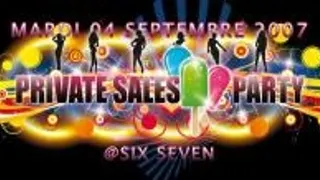 Private Sales/ice Cream Night