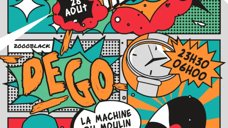Dancing Heroes w/ Dego, Neue Grafik & Point Carré