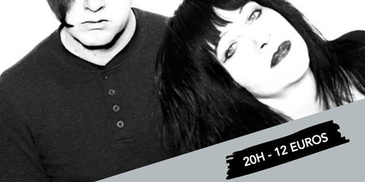 Lydia Lunch & Weasel Walter (Brutal Measures) au Supersonic