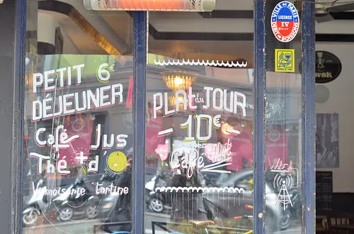 Le Rivolux Restaurant Bar Paris