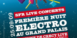 Sfr Live Concerts - Première Nuit Electro