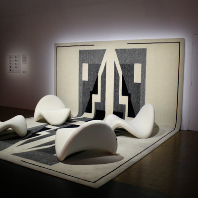 Le design de Pierre Paulin s'installe pour une rétrospective au Centre Pompidou