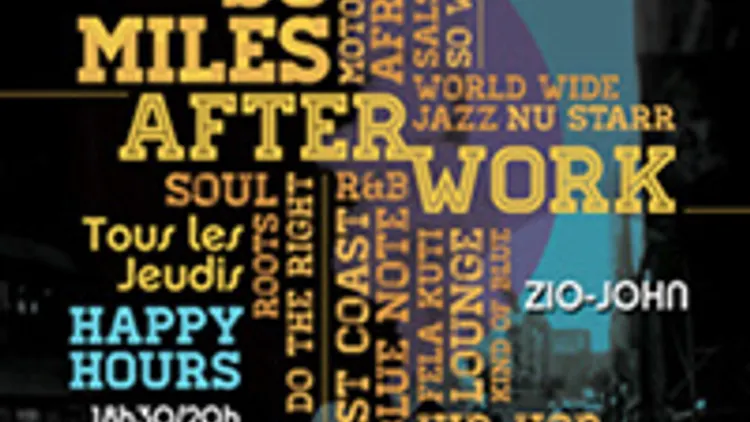 So Miles Afterwork