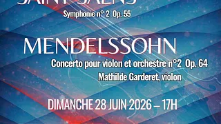 Concert Mozart Saint-Saëns Mendelssohn