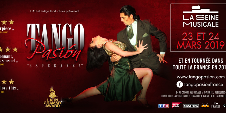 Tango Pasión à la Seine Musicale de Boulogne Billancourt