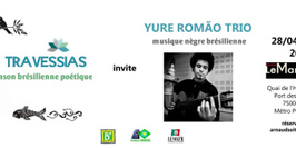TRAVESSIAS invite YURE ROMÃO TRIO en concert