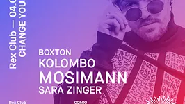 Change Your Mind: Boxton, Kolombo, Mosimann, Sara Zinger