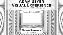 Adam Beyer Visual Experience