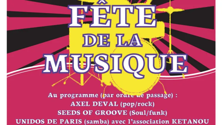 La fête de la musique @ Clin's