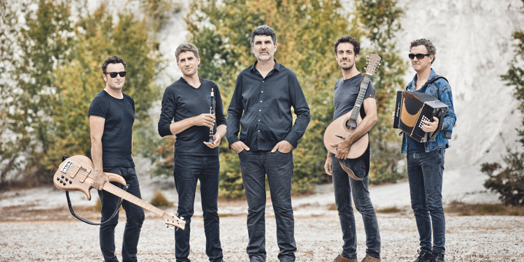 Hamon Martin Quintet: Clameurs