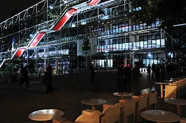 Le Café Beaubourg