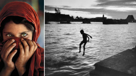 Vernissage exposition "Sur la route de l'Orient" de Marc Riboud & Steve McCurry