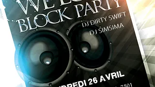 we love block party