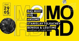 Concrete x Mord: Bas Mooy, UVB, Ansome, Stanislav Tolkachev