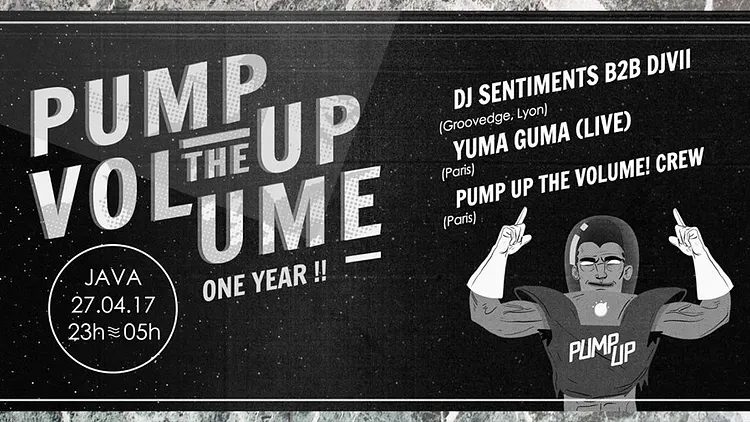 PUMP UP THE VOLUME