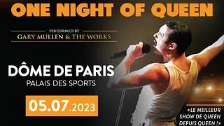 ONE NIGHT OF QUEEN