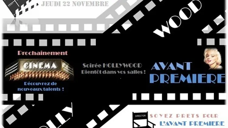 Soirée Hollywood
