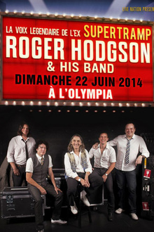 Roger Hodgson & his band