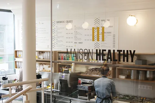 Maison Healthy Restaurant Paris