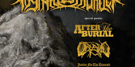 Thy Art is Murder + After The Burial