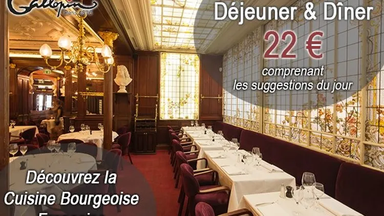 La Formule de tous les jours du Gallopin !