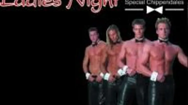 Ladies Night Special Chippendales