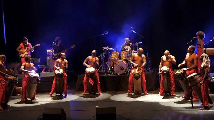 Les Tambours de Brazza : Kikulu