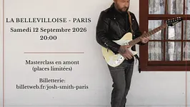Josh Smith - Premier concert en France